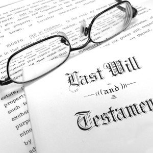 Last will and testament